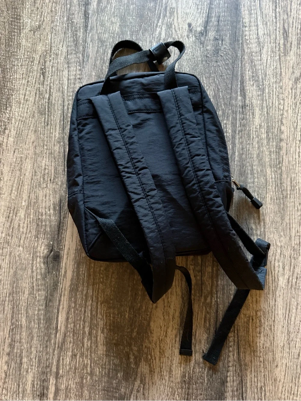 Small Black Backpack